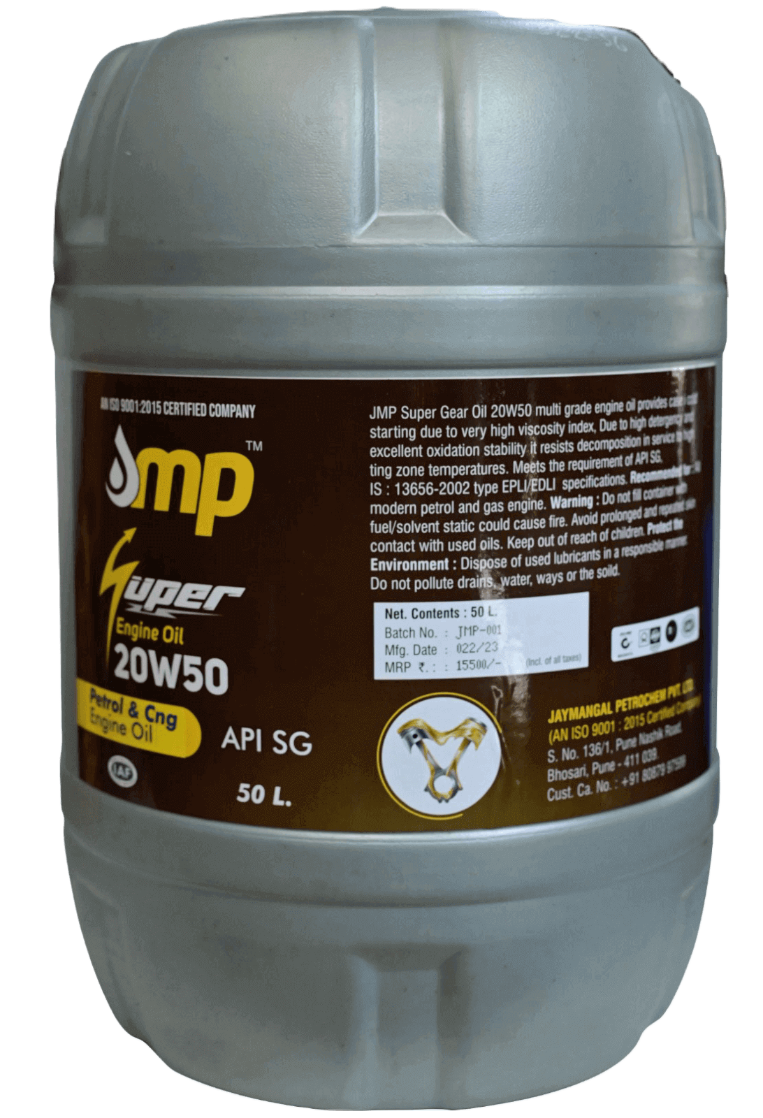 20W50 Petrol & CNG